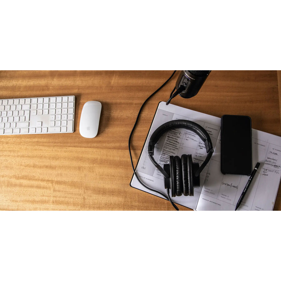 Căști Audio Technica ATH-M20x Negru — imaginea 3
