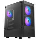 Talos E3 Mesh Mid Tower fara Sursa Negru