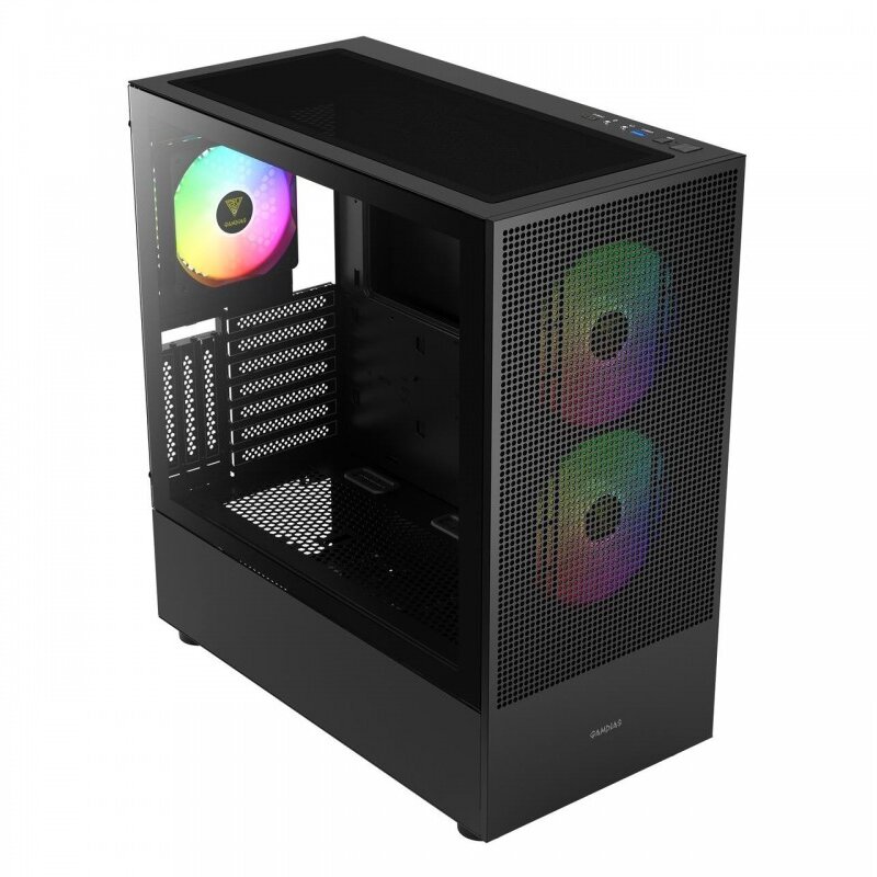 Carcasa PC Talos M3 Mesh Mid Tower fara Sursa Negru