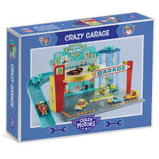 Garaj Pentru Masinile Crazy Motors