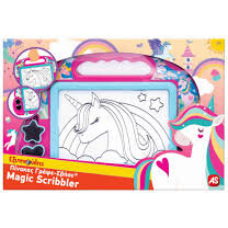 Tabla Magnetica De Desen Magic Scribbler Fantasy Dreams