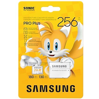 Card de Memorie Pro Plus 256GB