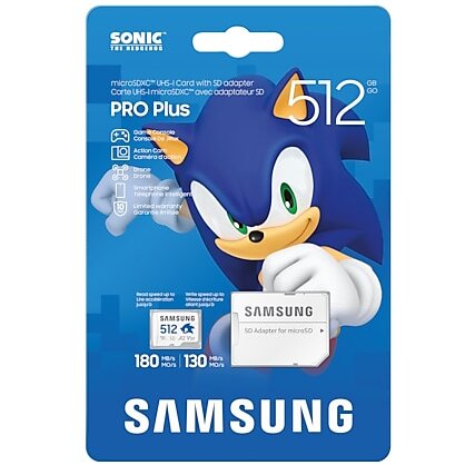 Card de Memorie Pro Plus 512GB