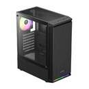 Aura GC8 aRGB Mid Tower fara Sursa Negru