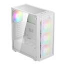 Aura GC2 Elite aRGB Mid Tower fara Sursa Alb
