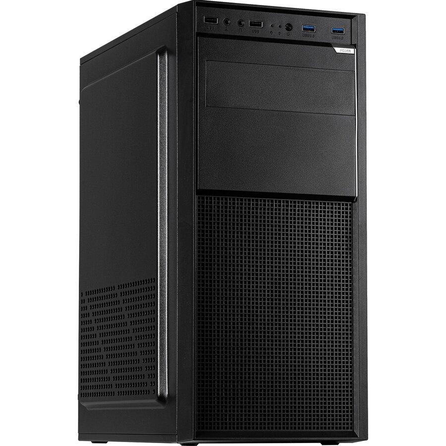 Carcasa PC A-301 Quad Mid Tower fara Sursa Negru