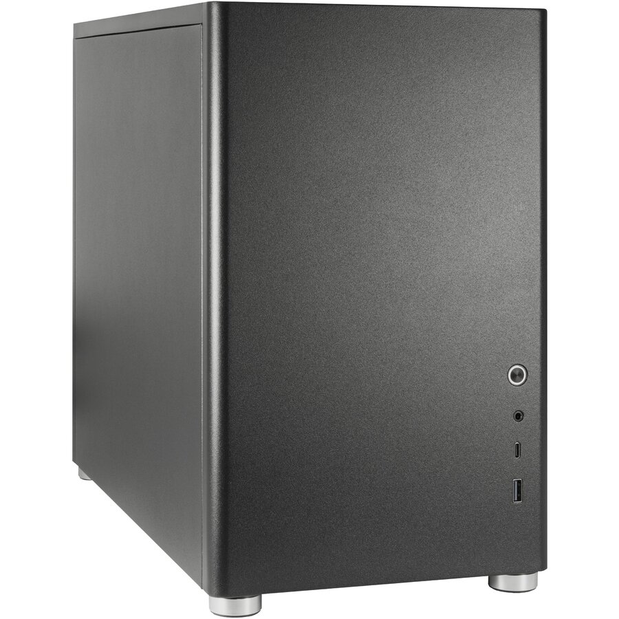 Carcasa PC X2 Duplex PRO Middle Tower fara Sursa Negru