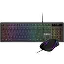 Ares E3 Combo Iluminare RGB Negru