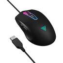 Zeus M5 Iluminare aRGB 12800DPI Negru