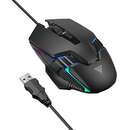 Aura GS4 Iluminare RGB 3600DPI Negru