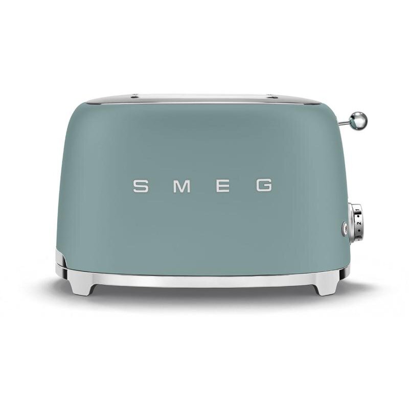 Prajitor De Paine TSF01EGMEU Verde Pastel Mat/Crom