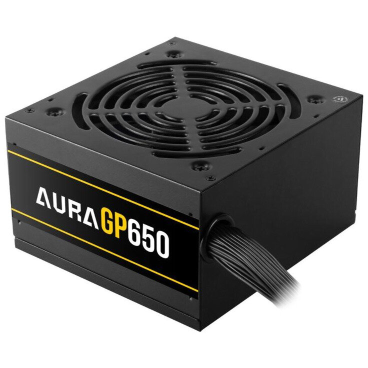 Sursa PC Aura GP650 650W Certificare PLUS Negru