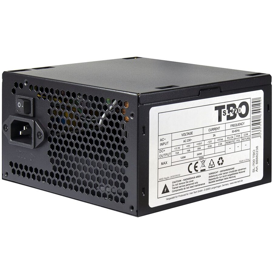 Sursa PC SL-700 Plus TBO 700W Bulk Negru