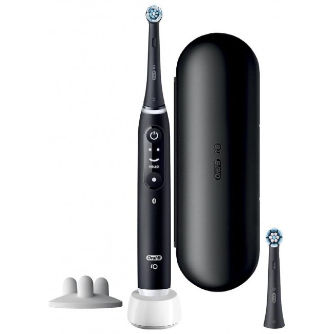 Periuta de Dinti Electrica iO 6s Black Lava