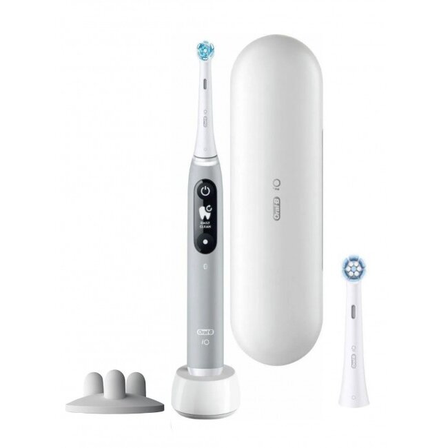 Periuta de Dinti Electrica iO 6s Grey Opal Alb