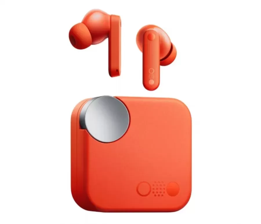 Căști Bluetooth CMF by Nothing Buds TWS ANC IP54 Portocaliu