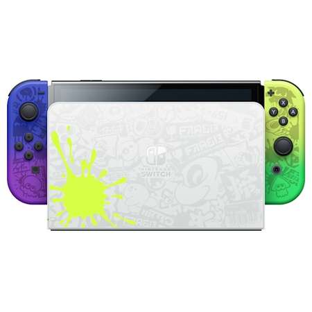 Nintendo Switch Nintendo Switch Splatoon 3 Edition Consola Nintendo Switch Oled 64Gb Splatoon 3 Edition ITGalaxy.ro