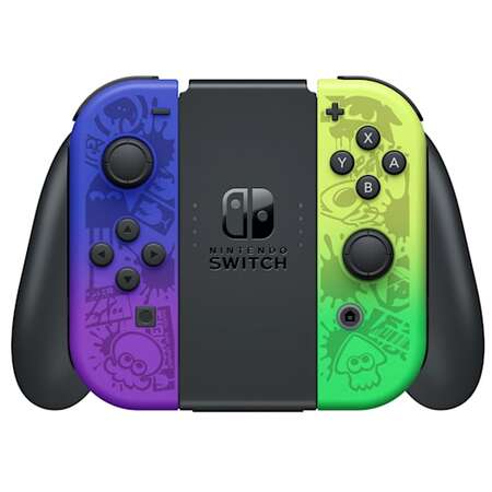 Consola Nintendo Switch Oled 64Gb Splatoon 3 Edition ITGalaxy.ro