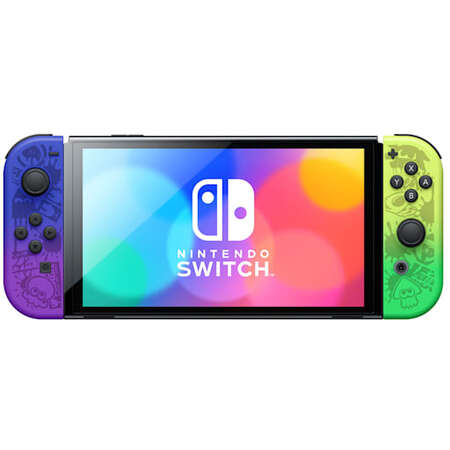Nintendo Switch Nintendoswitch Consola Nintendo Switch Oled 64Gb Splatoon 3 Edition ITGalaxy.ro
