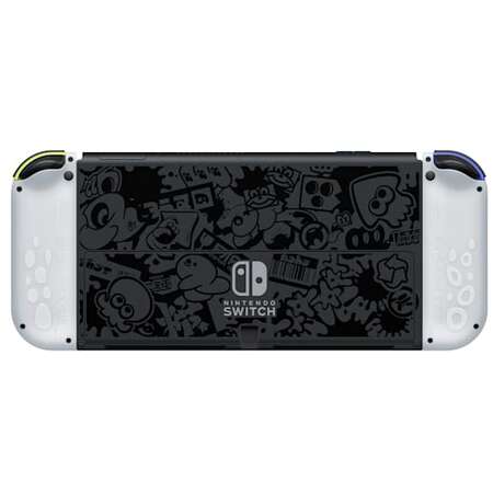 Consola Nintendo Switch Oled 64Gb Splatoon 3 Edition ITGalaxy.ro Consola Nintendo Switch Oled 64Gb Splatoon 3 Edition ITGalaxy.ro