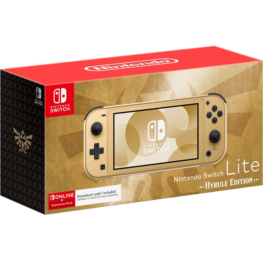 Consola Switch Lite Hyrule Edition