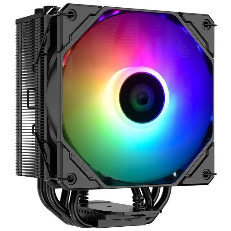 Cooler Procesor SE-224-XTS 1x 120MM Iluminare aRGB Negru