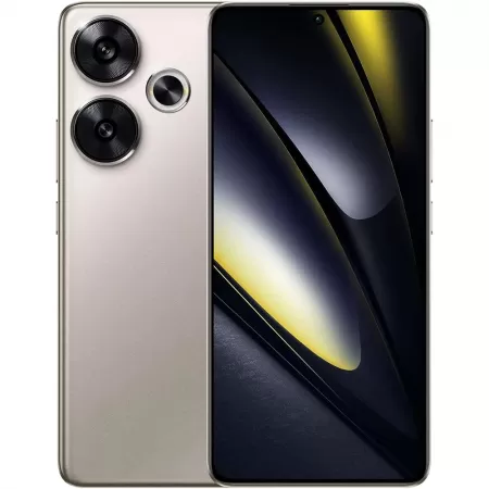 Telefon mobil Xiaomi Poco F6 256GB 8GB RAM Dual Sim 4G Titanium