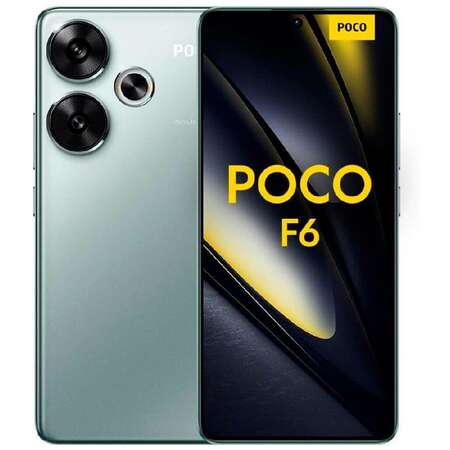 Telefon mobil Xiaomi Poco F6 256GB 8GB RAM Dual Sim 4G Green