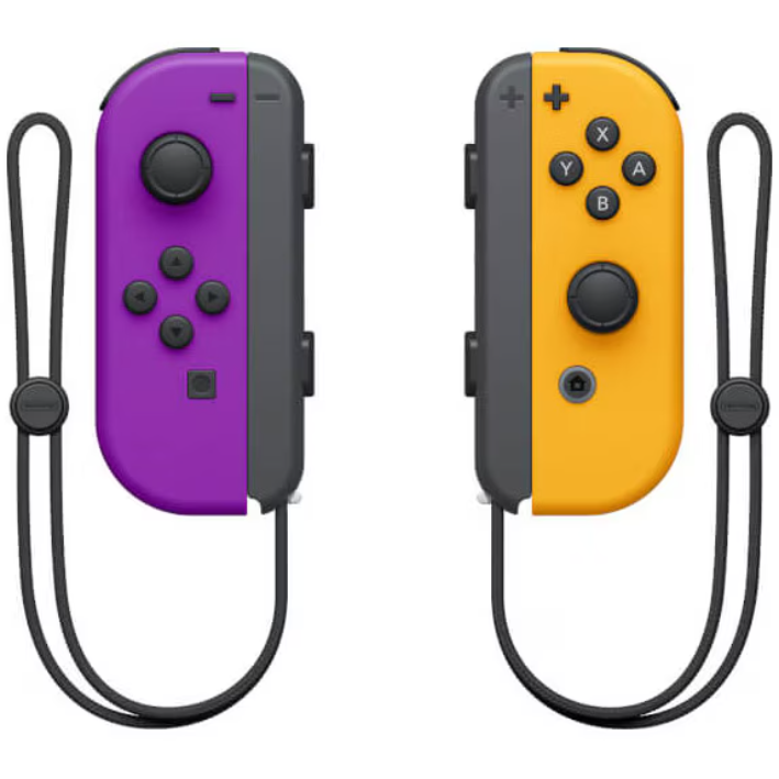Controller Joy-Con Motion Control Neon Purple / Neon Orange