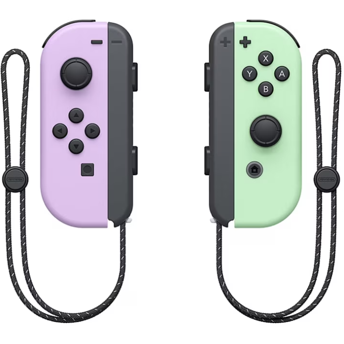 Controller Joy-Con Motion Control Pastel Purple / Pastel Green