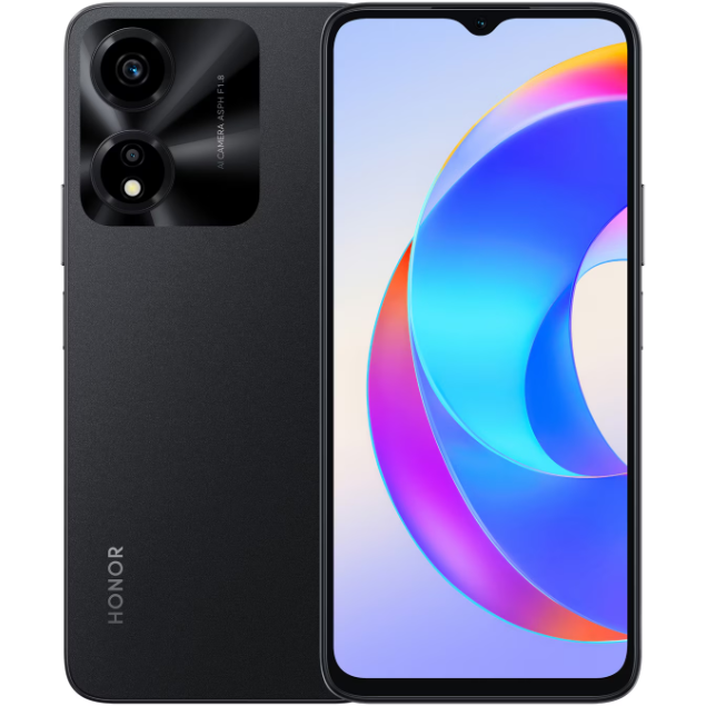 Smartphone X5 Plus 64GB 4GB 4G Dual Sim Black