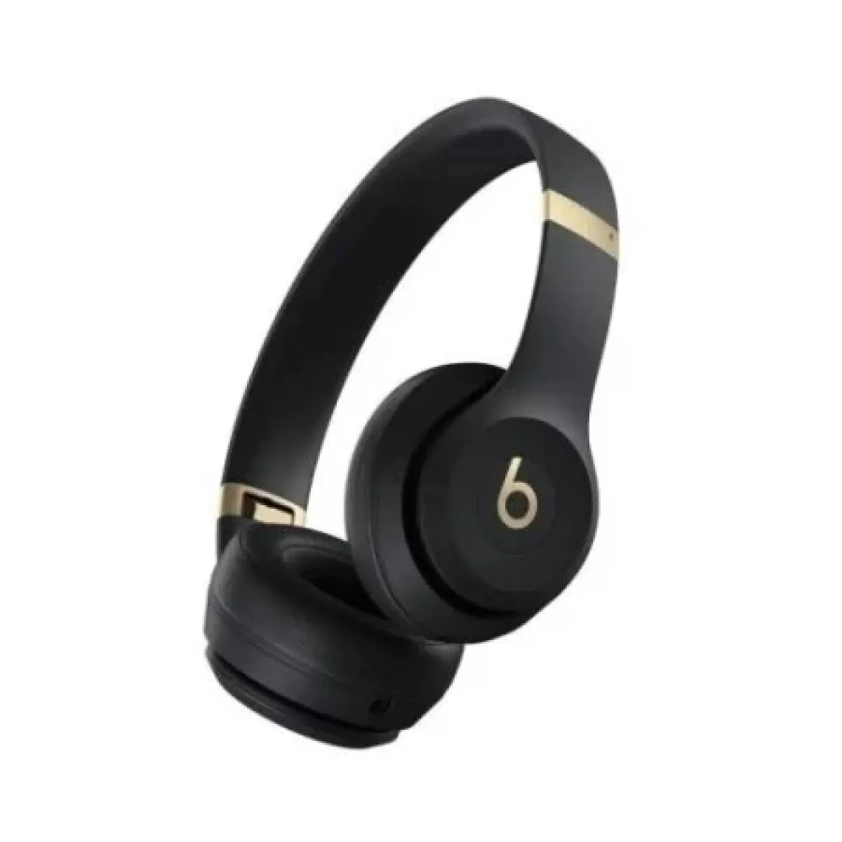 Beats Casti Wireless Solo 4 Bluetooth Autonomie 50h Negru/Auriu