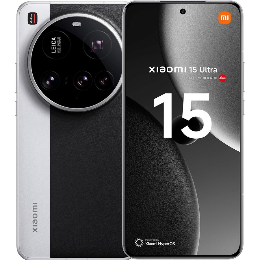 Smartphone 15 Ultra 6.73inch 16GB 512GB Silver