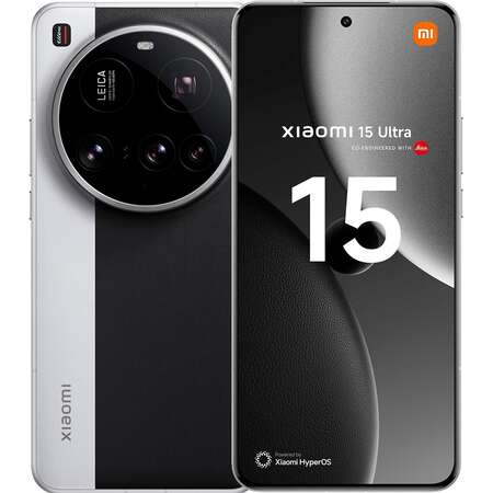 Smartphone Xiaomi 15 Ultra 6.73inch 16GB 512GB Silver ITGalaxy.ro