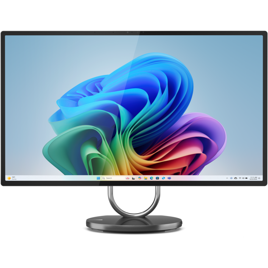 Sistem All in One Yoga AIO 32ILL10 UHD 31.5inch Intel Core Ultra 7 258V 32GB 1TB PCIe RTX 4050 Windows 11 Home Storm Grey