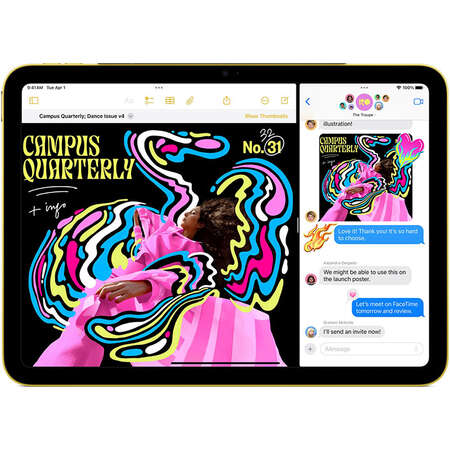 Tableta Apple iPad 11 inch A16 512GB WiFi Silver