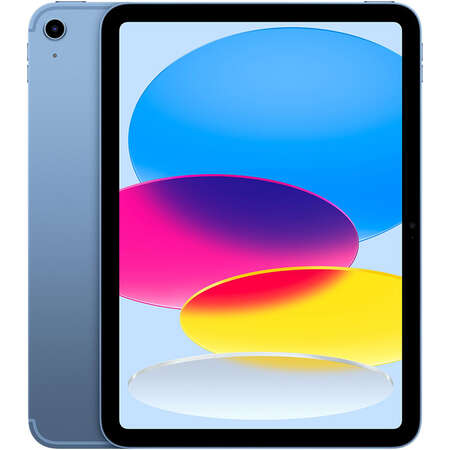 Tableta Apple iPad 11 inch A16 512GB WiFi + Cellular Blue