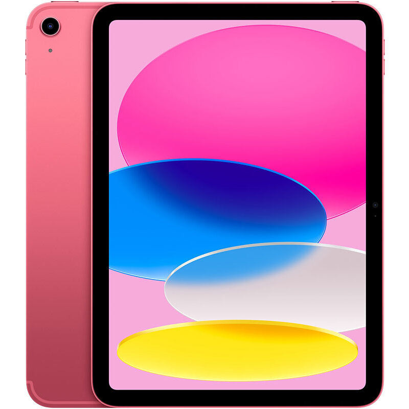 Tableta 11-inch iPad (A16) Cellular 512GB - Pink (2025) - imagine 2
