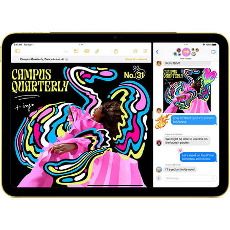 Tableta Apple iPad 11 inch A16 512GB WiFi + Cellular Pink