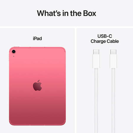 Tableta Apple iPad 11 inch A16 512GB WiFi + Cellular Pink