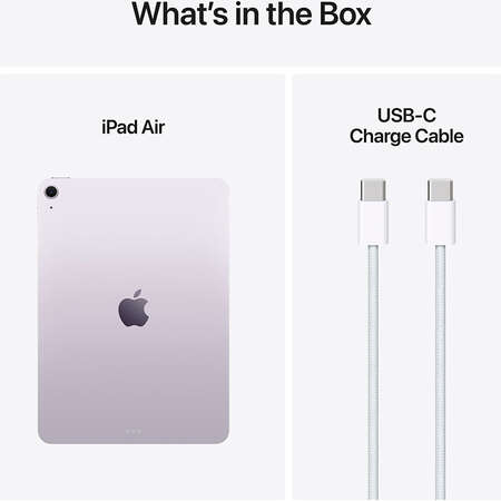Tableta Apple Air 11 inch M3 WiFi 256GB Purple
