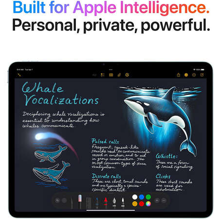 Tableta Apple Air 11 inch M3 WiFi 512GB Blue