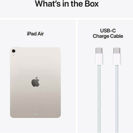 Tableta Apple Air 11 inch M3 WiFi 1TB Startlight