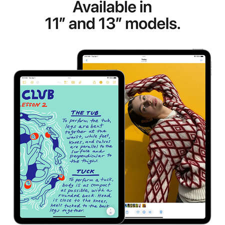 Tableta Apple Air 11 inch M3 WiFi + Cellular 1TB Space Grey
