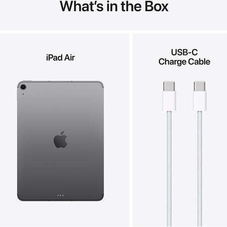 Tableta Apple Air 11 inch M3 WiFi + Cellular 1TB Space Grey
