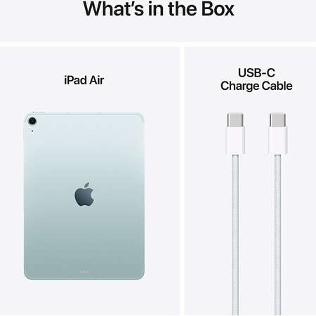 Tableta Apple Air 11 inch M3 WiFi + Cellular 512GB Blue