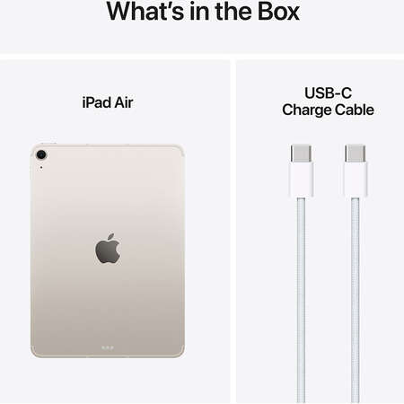 Tableta Apple Air 11 inch M3 WiFi + Cellular 512GB Startlight