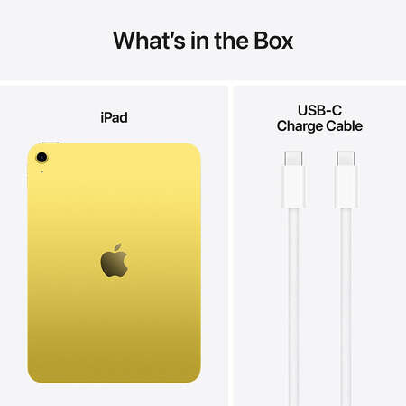 Tableta Apple iPad 11 inch A16 128GB WiFi Yellow ITGalaxy.ro