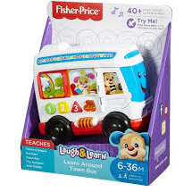 Autobuz Cu Lumini Si Sunete LaughLearn