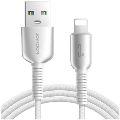 Cablu Date S-A51 A-L  USB A Lightning 1.2m Alb